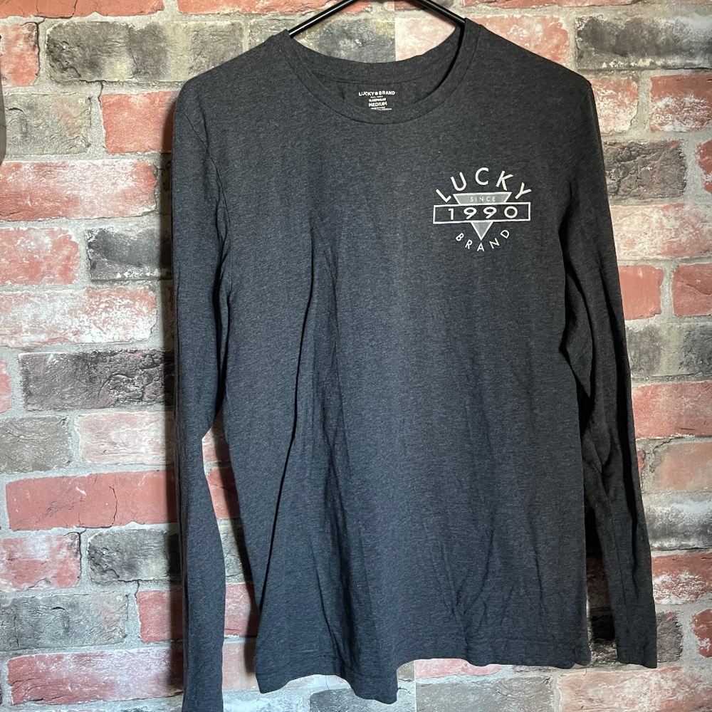 Lucky Brand Size medium long sleeve tee